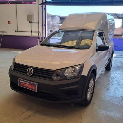 VOLKSWAGEN SAVEIRO 1.6 MSI ROBUST CS 16V FLEX 2P MANUAL